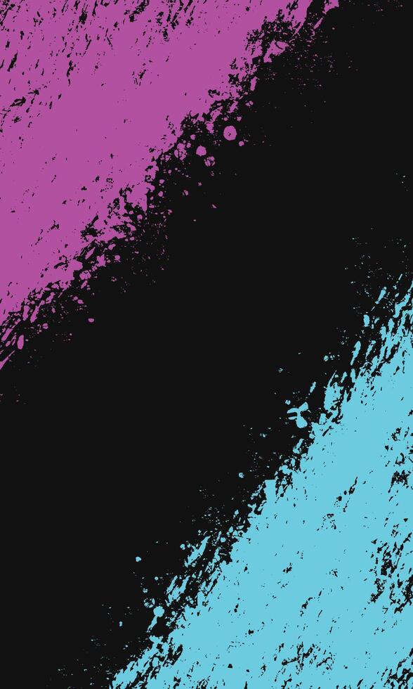 Blank wallpaper textured abstract grunge brush strokes vector