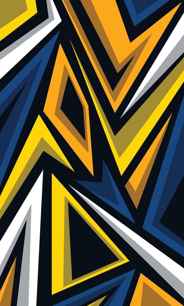 Abstract triangle pattern background. Abstract geometric wallpaper. Sublimation sports jersey fabric vector