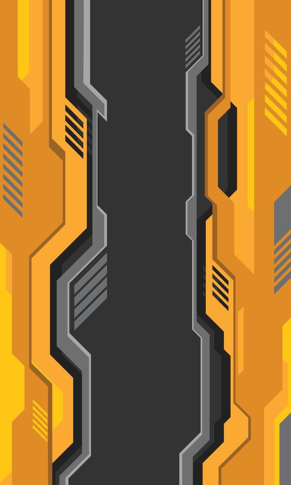 Futuristic technology abstract wallpaper vector