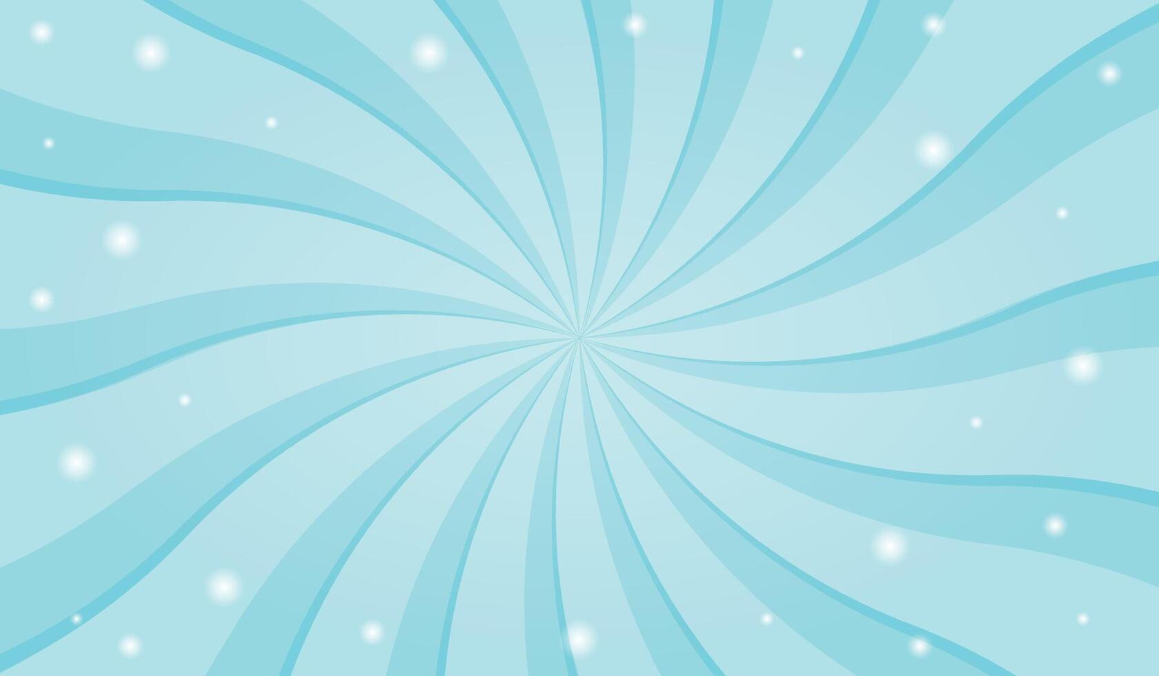 Blue color sunburst background. Colorful spinning lines for template, banner, poster, flyer. backdrop vector