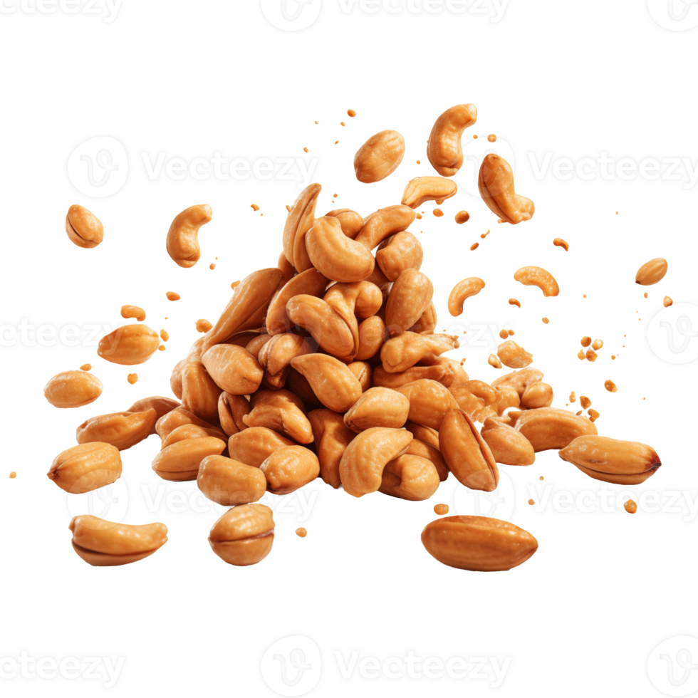 Roasted Peanuts Transparent background png