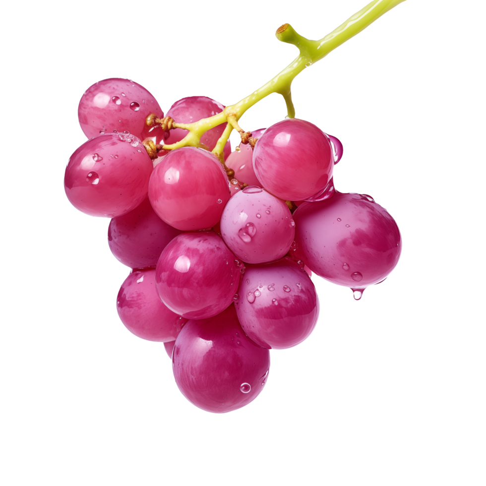 Fresh grapes with Transparent Background png
