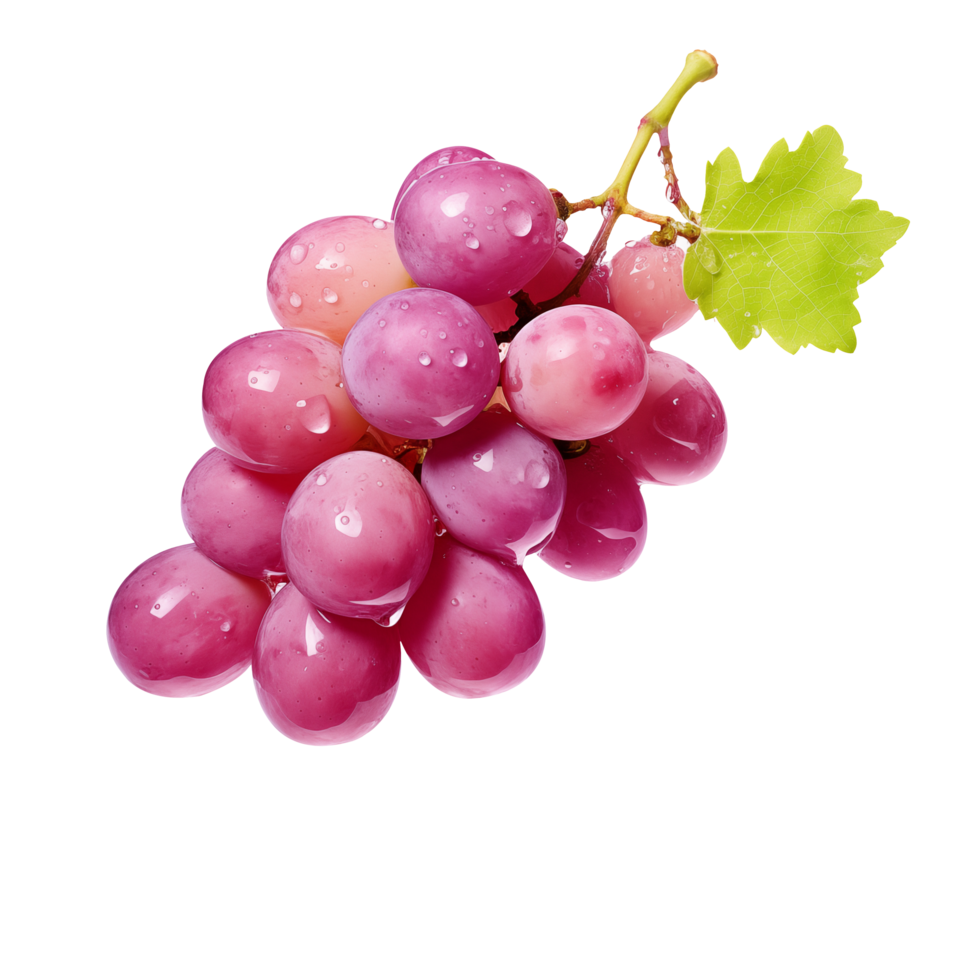 Fresh grapes with Transparent Background png
