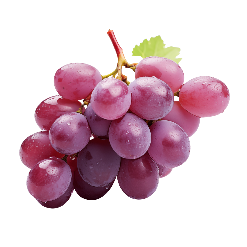 Fresh grapes with Transparent Background png