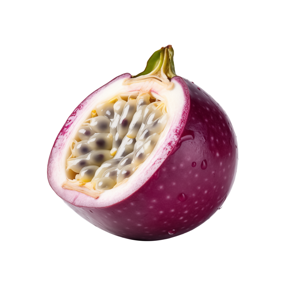 Passion fruit with Transparent Background png