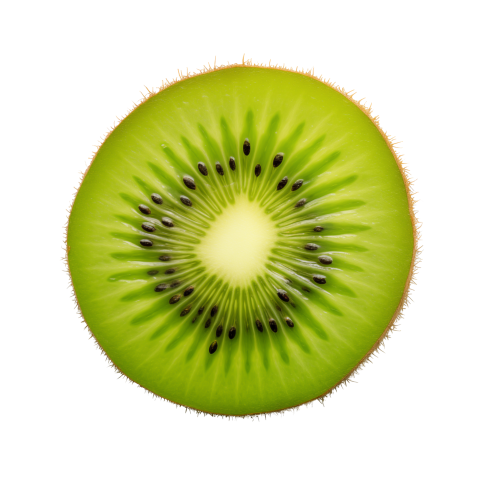 Fresh Kiwi with Transparent Background png
