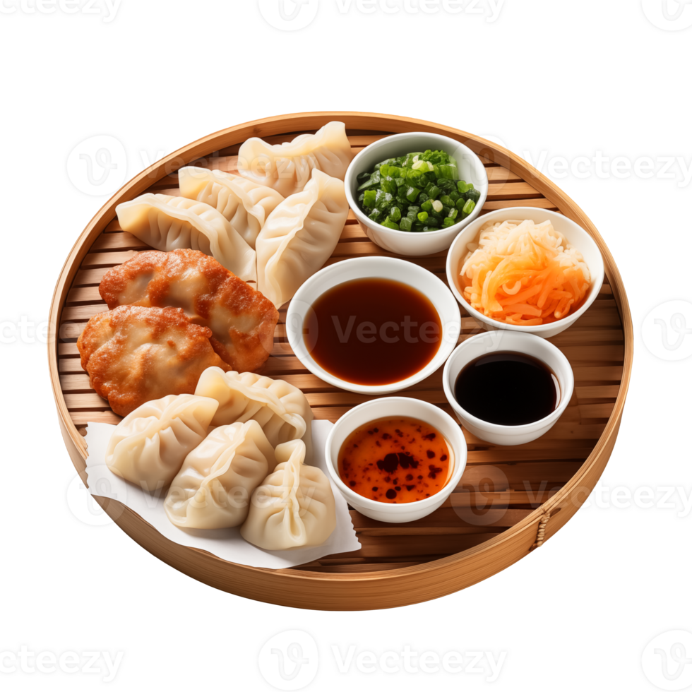 Dim sum with Transparent Background png