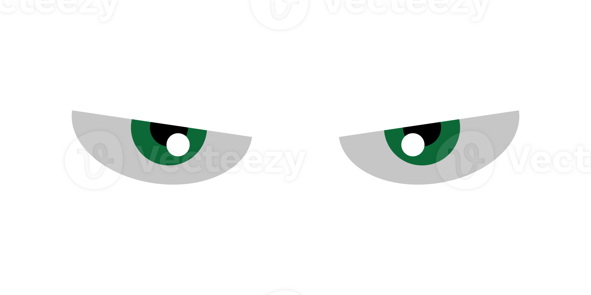 Animal eye brown icon party cartoon dark poster. Happy halloween cat eye poster face silhouette sign png