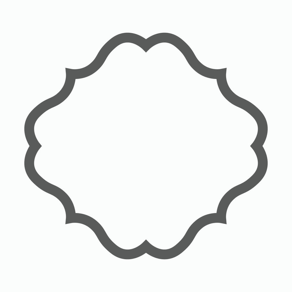 frame icon, framework illustration vector