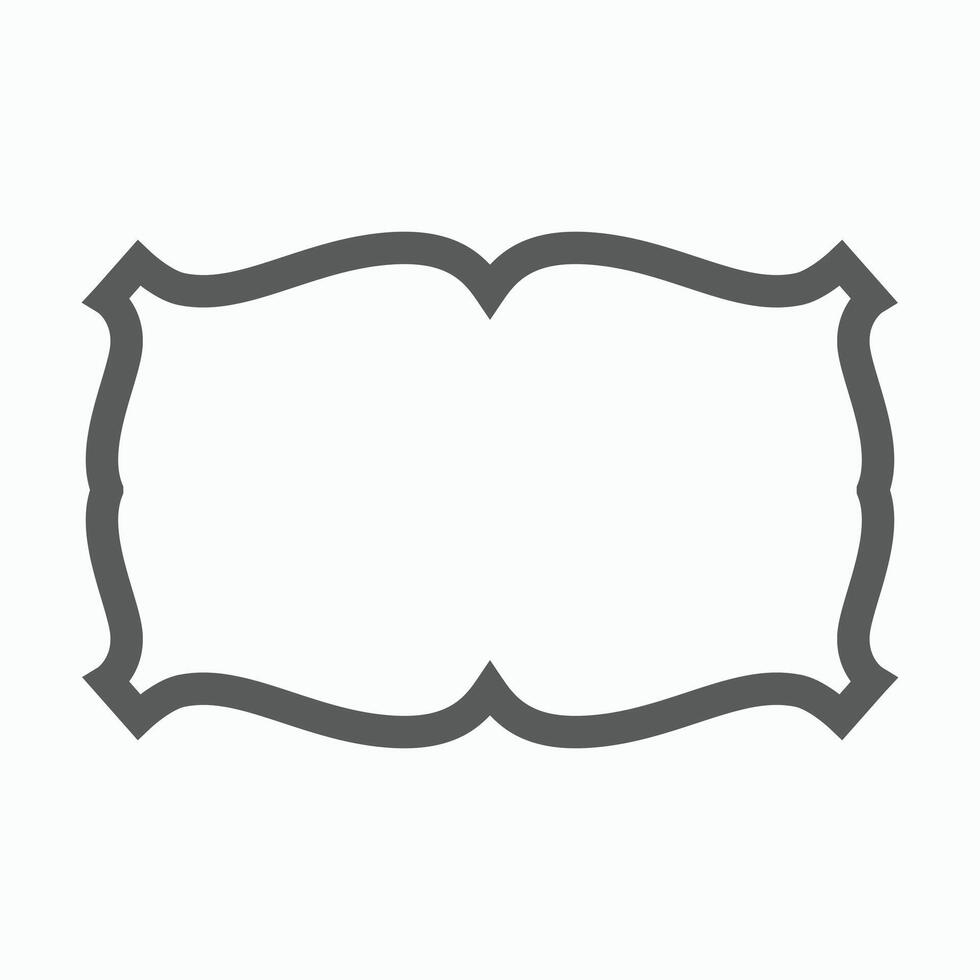 frame icon, framework illustration vector