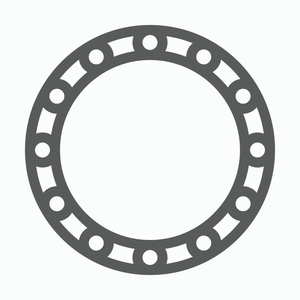 frame icon, framework illustration vector