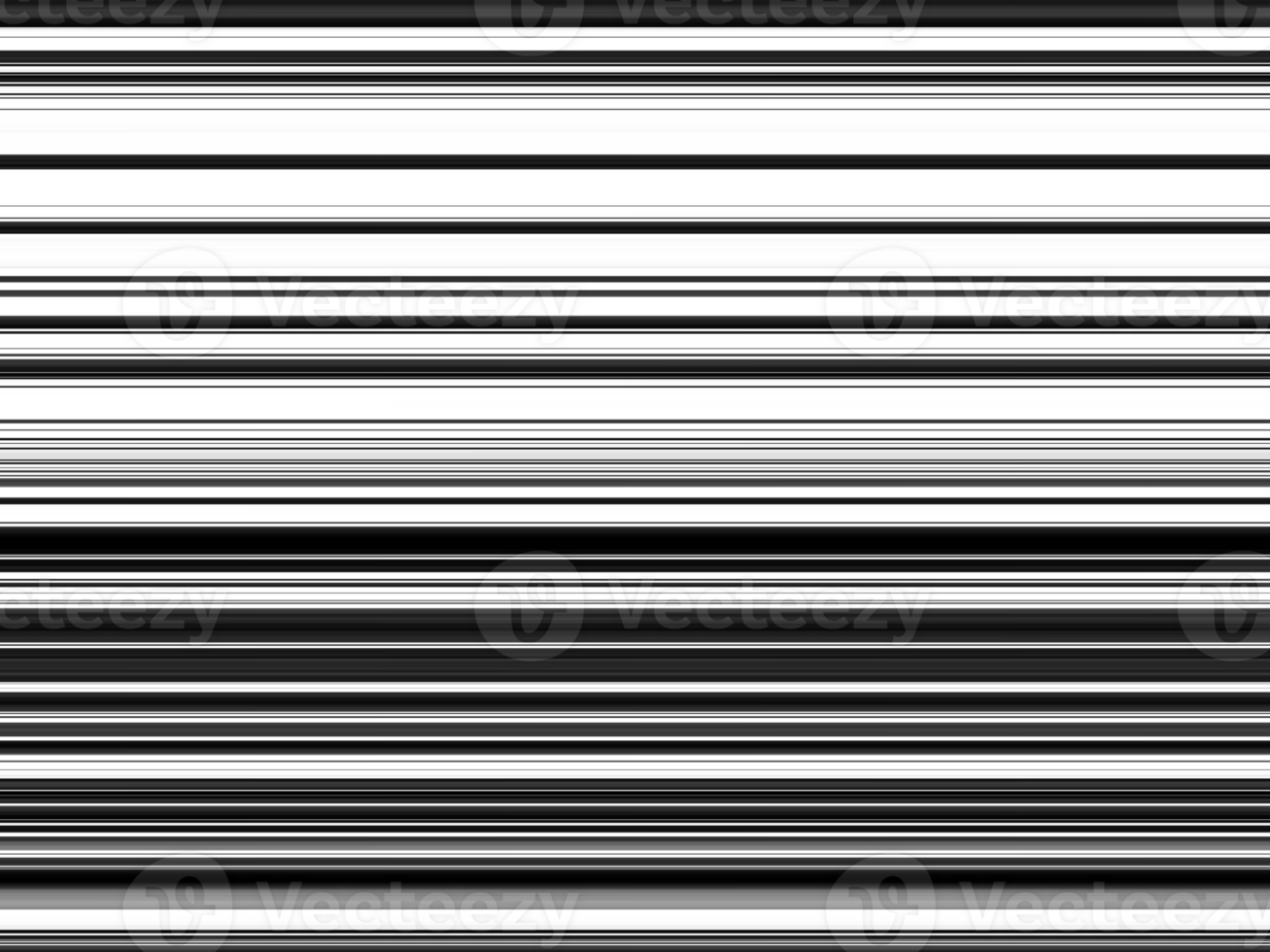 Black and white stripes abstract background overlay. Motion effect. Graphic illustration with transparent background. png