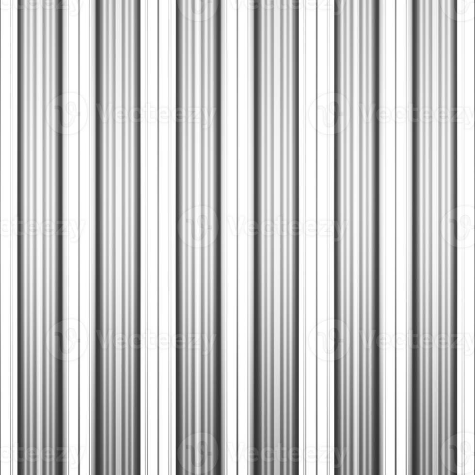 Black and white stripes abstract background overlay. Motion effect. Graphic illustration with transparent background. png