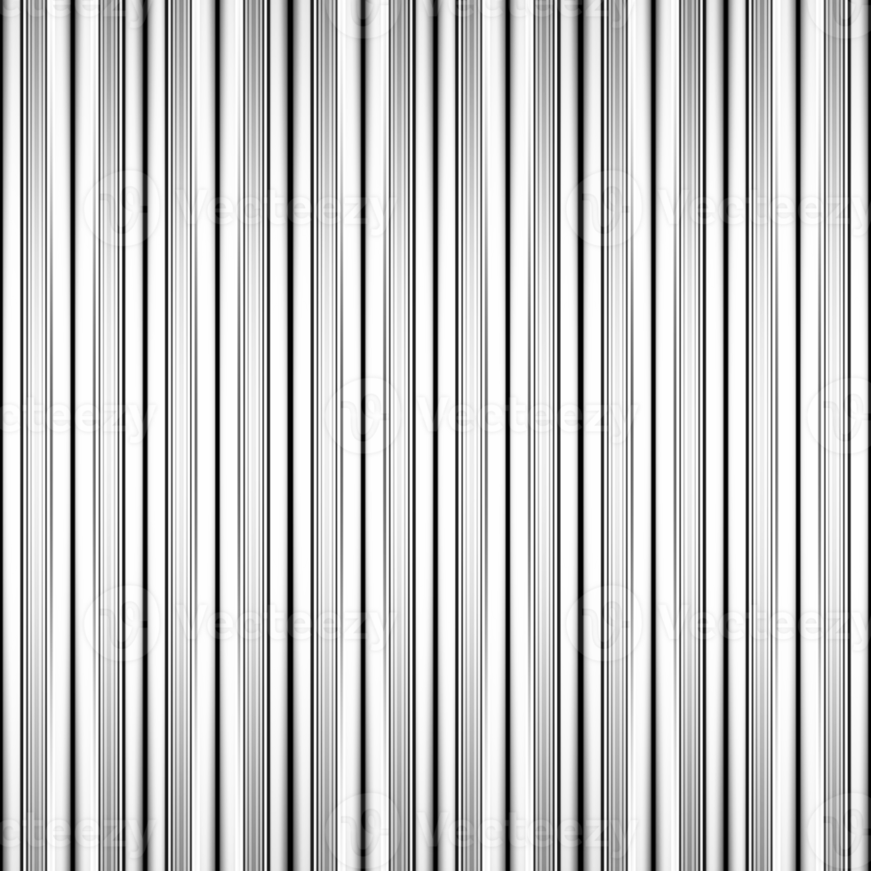 Black and white stripes abstract background overlay. Motion effect. Graphic illustration with transparent background. png