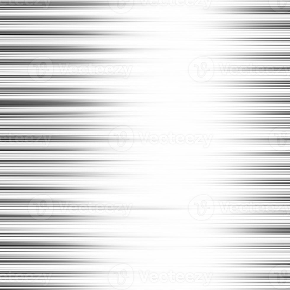 Black and white stripes abstract background overlay. Motion effect. Graphic illustration with transparent background. png