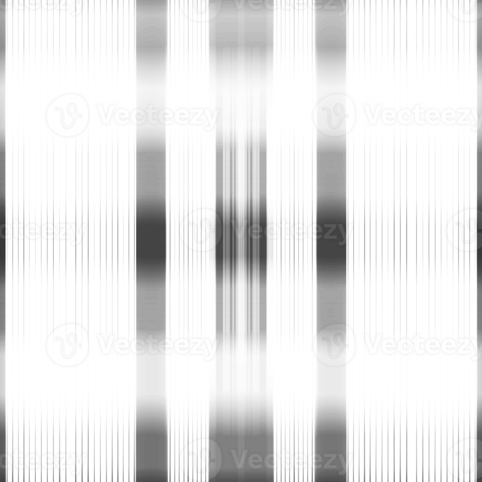 Black and white stripes abstract background overlay. Motion effect. Graphic illustration with transparent background. png