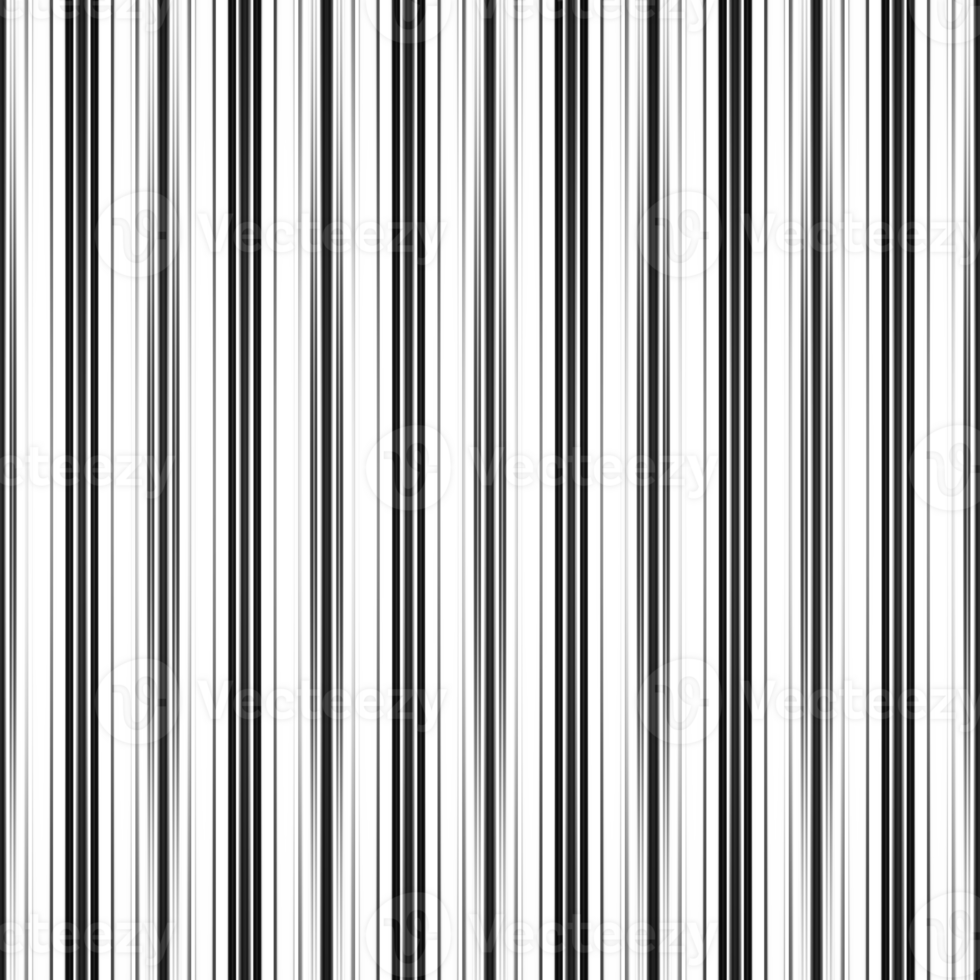 Black and white stripes abstract background overlay. Motion effect. Graphic illustration with transparent background. png