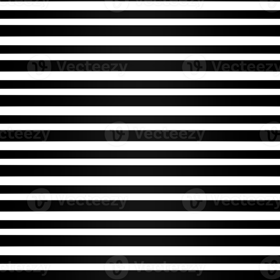 Black and white stripes abstract background overlay. Motion effect. Graphic illustration with transparent background. png