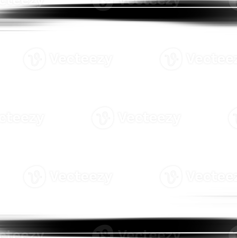 Black and white striped abstract background overlay. Motion effect. graphic illustration with transparent background. png