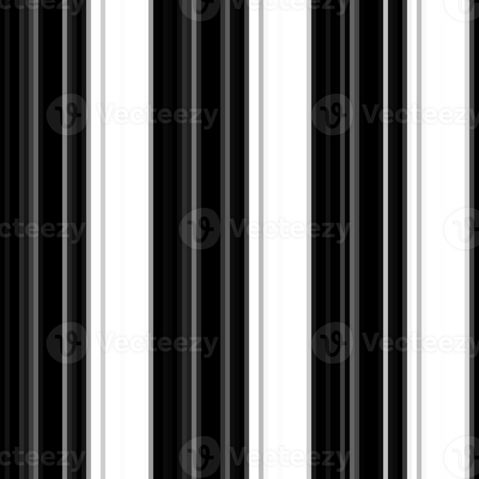 Black and white stripes abstract background overlay. Motion effect. Graphic illustration with transparent background. png