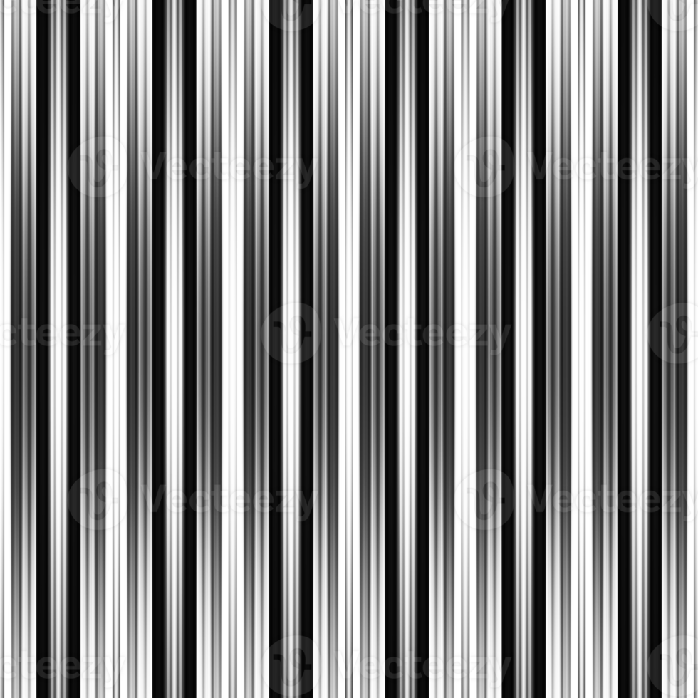 Black and white stripes abstract background overlay. Motion effect. Graphic illustration with transparent background. png