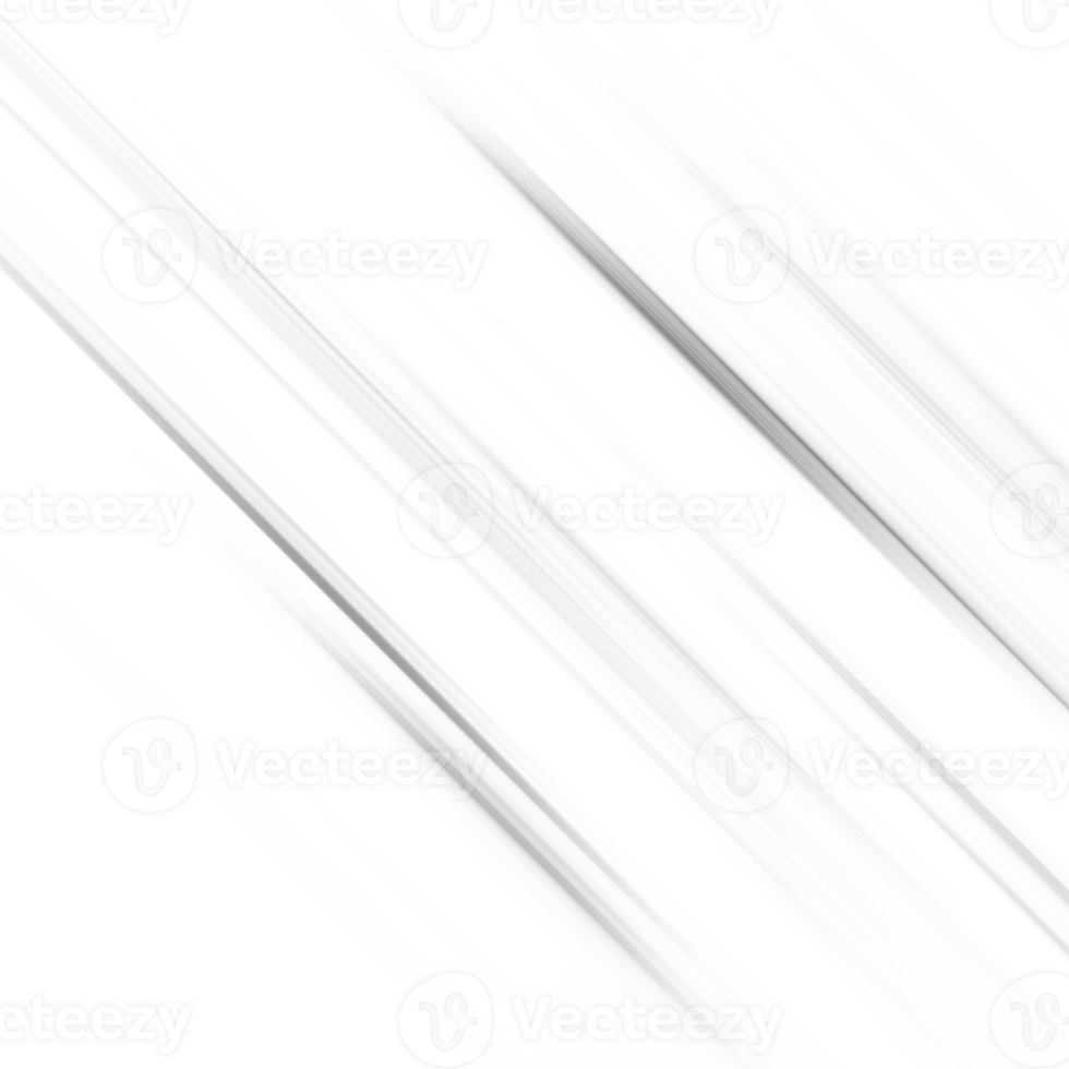 Black and white stripes abstract background overlay. Motion effect. Graphic illustration with transparent background. png