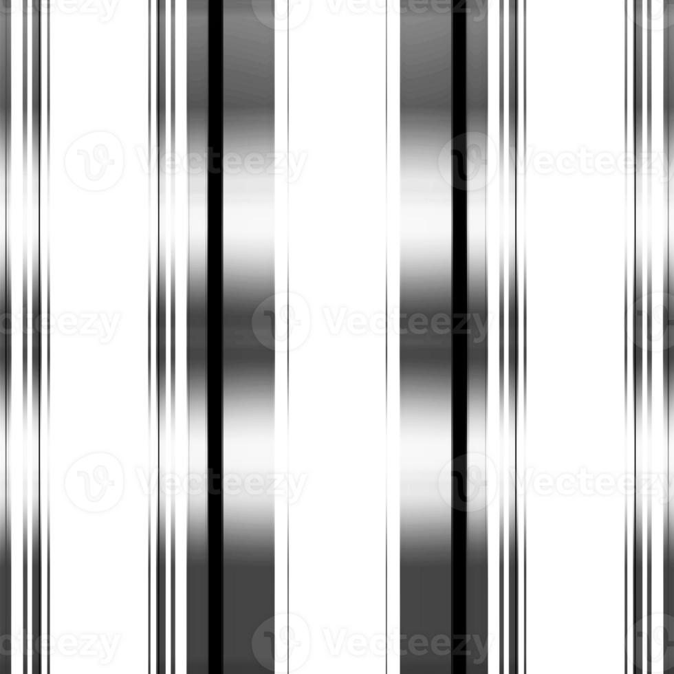 Black and white stripes abstract background overlay. Motion effect. Graphic illustration with transparent background. png