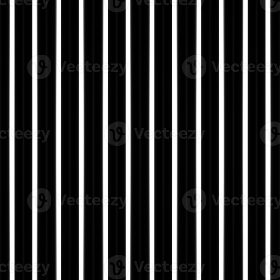 Black and white stripes abstract background overlay. Motion effect. Graphic illustration with transparent background. png