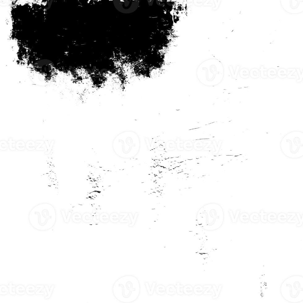 Rustic grunge texture with grain and stains. Abstract noise background. graphic illustration with transparent background. png
