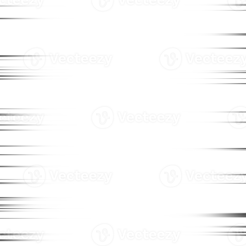 schwarz und Weiß gestreift abstrakt Hintergrund überlagern. Bewegung Wirkung. Grafik Illustration mit transparent Hintergrund. png
