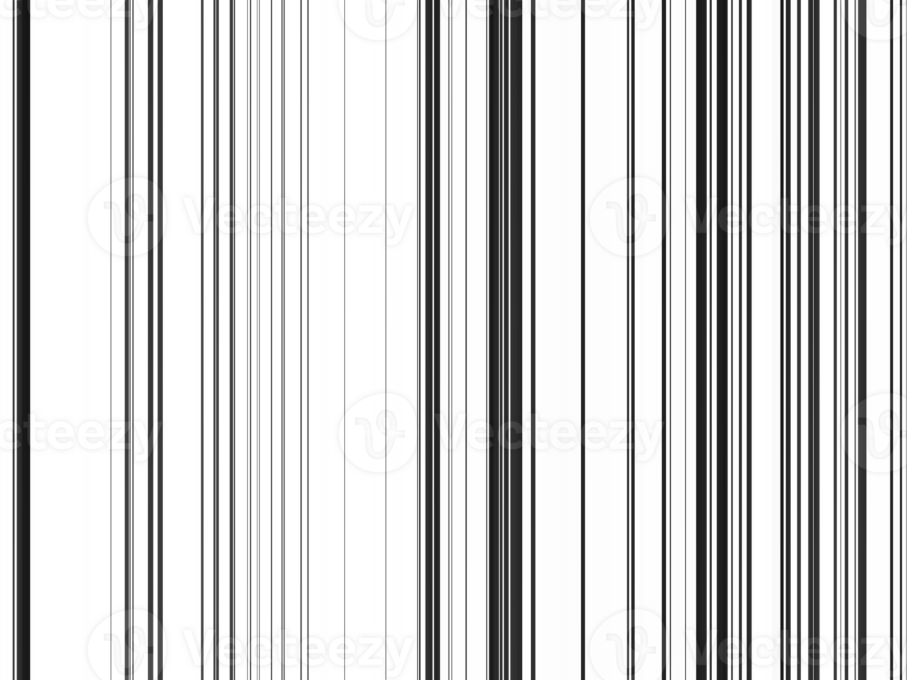 Black and white stripes abstract background overlay. Motion effect. Graphic illustration with transparent background. png