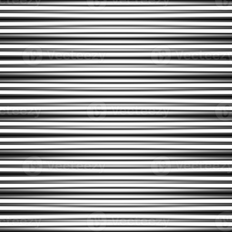 Black and white stripes abstract background overlay. Motion effect. Graphic illustration with transparent background. png