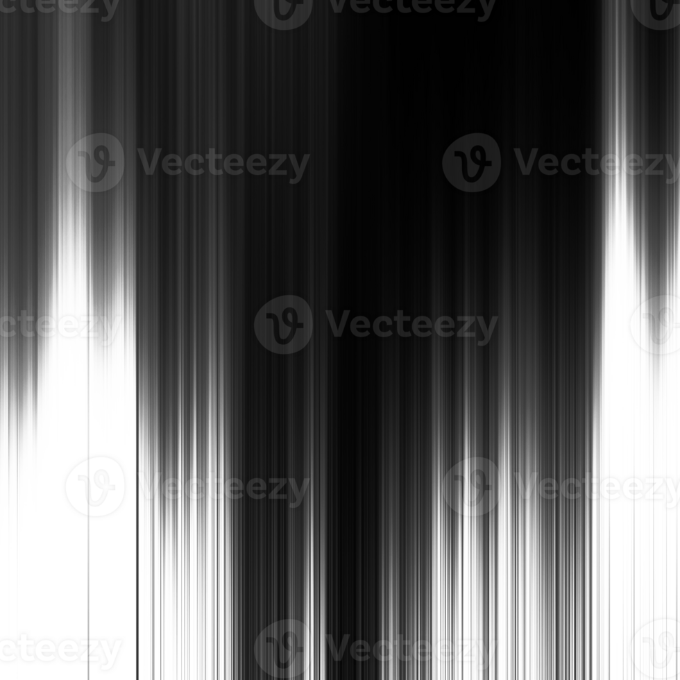 Black and white stripes abstract background overlay. Motion effect. Graphic illustration with transparent background. png