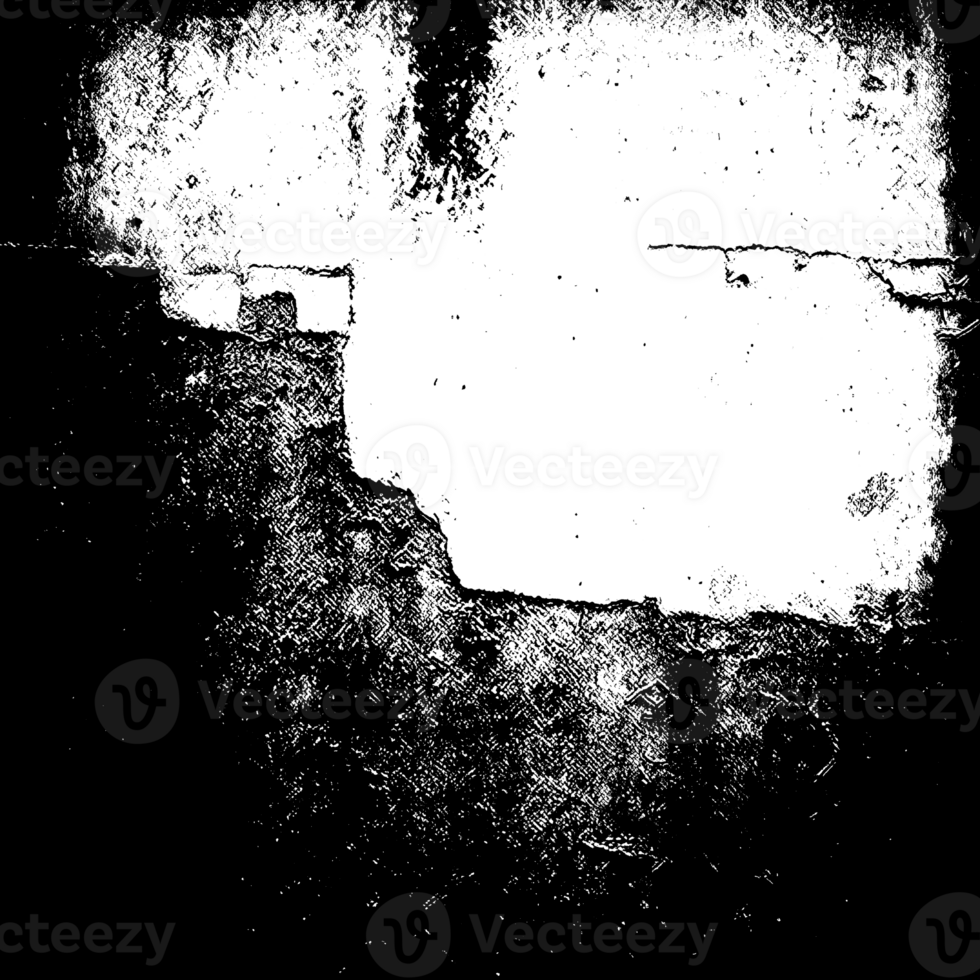 Grunge border texture background. Abstract frame overlay. graphic illustration with transparent background. png