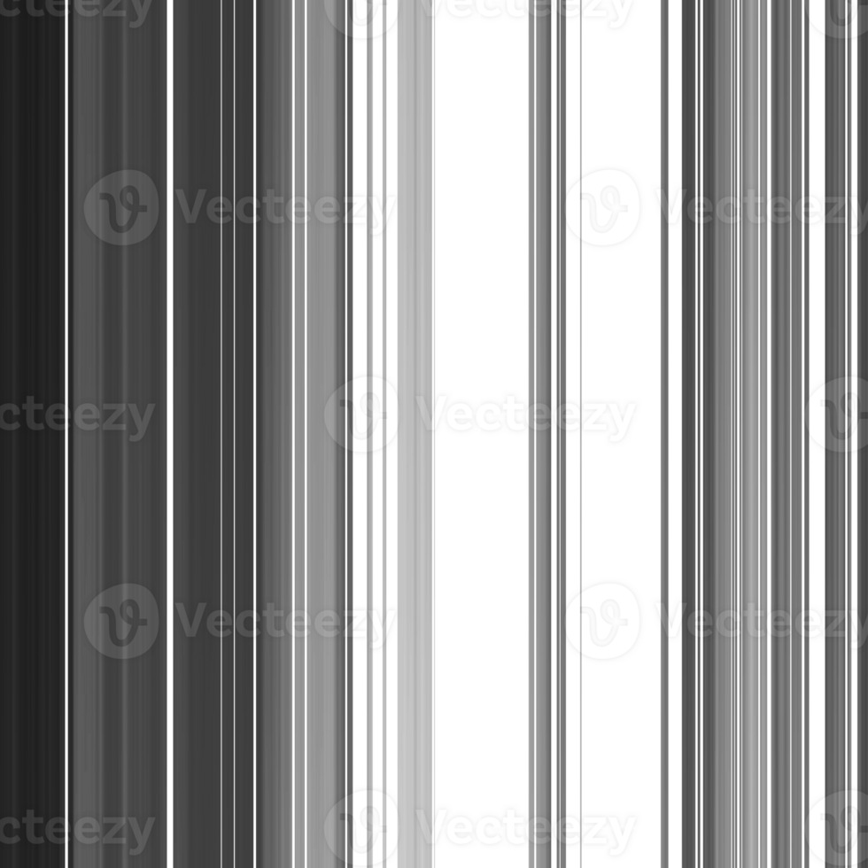 Black and white stripes abstract background overlay. Motion effect. Graphic illustration with transparent background. png