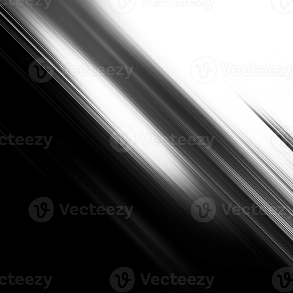 Black and white stripes abstract background overlay. Motion effect. Graphic illustration with transparent background. png