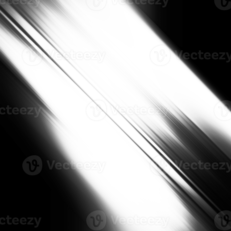 Black and white stripes abstract background overlay. Motion effect. Graphic illustration with transparent background. png