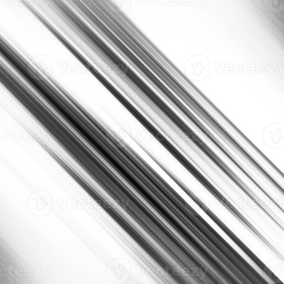 Black and white stripes abstract background overlay. Motion effect. Graphic illustration with transparent background. png