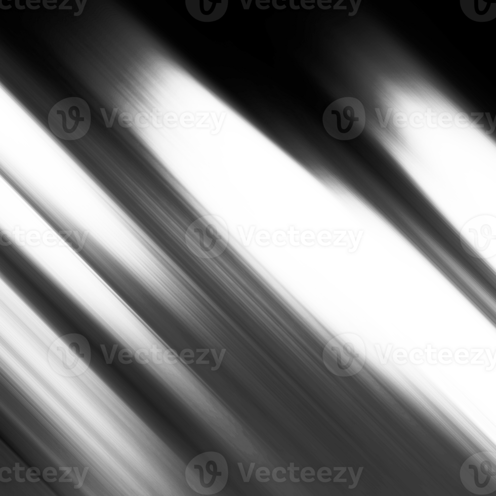Black and white stripes abstract background overlay. Motion effect. Graphic illustration with transparent background. png
