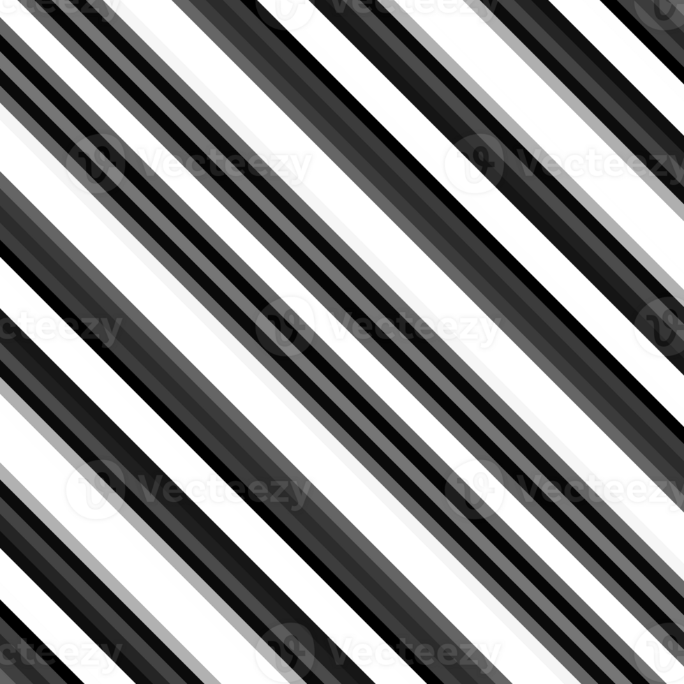 Black and white stripes abstract background overlay. Motion effect. Graphic illustration with