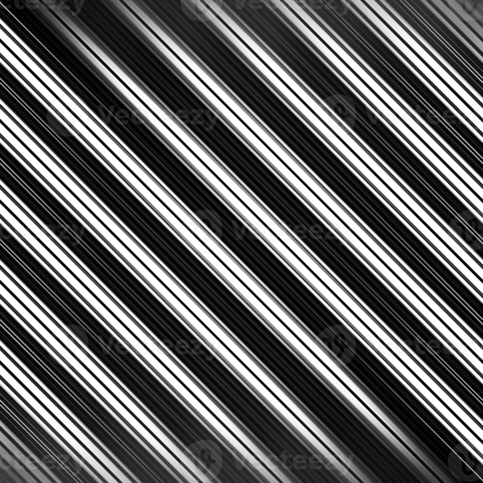 Black and white stripes abstract background overlay. Motion effect. Graphic illustration with transparent background. png