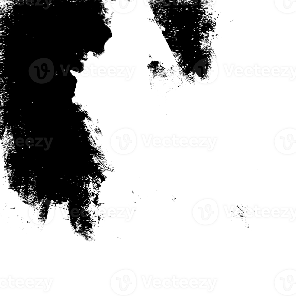 Rustic grunge texture with grain and stains. Abstract noise background. graphic illustration with transparent background. png
