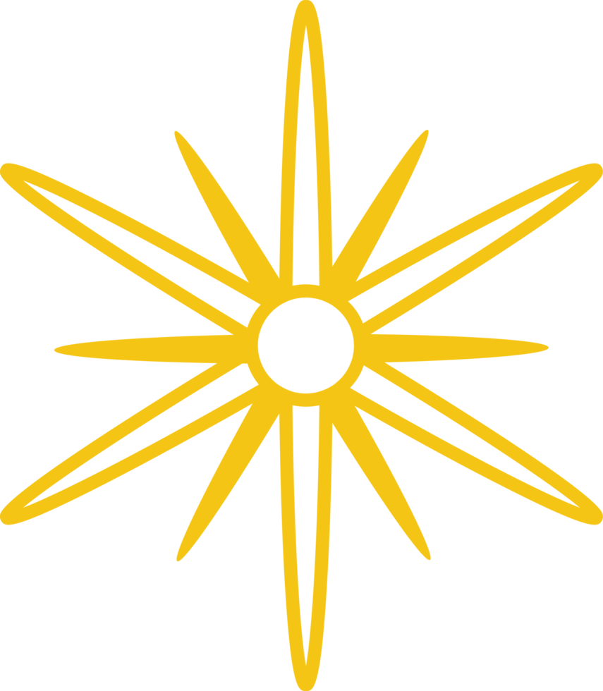 star aesthetic simple png