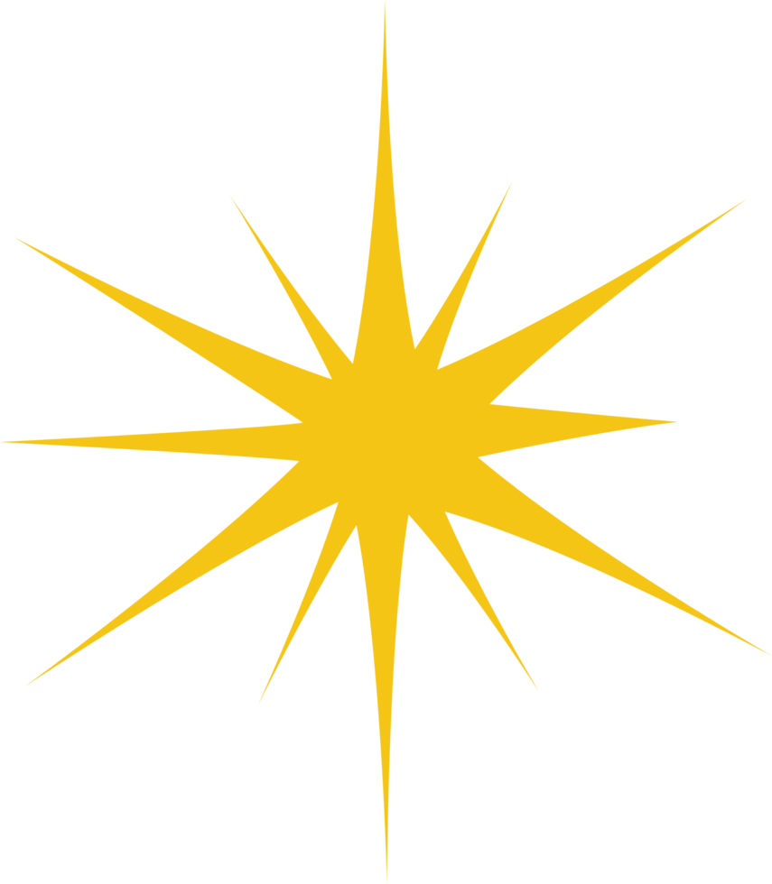 star aesthetic simple png