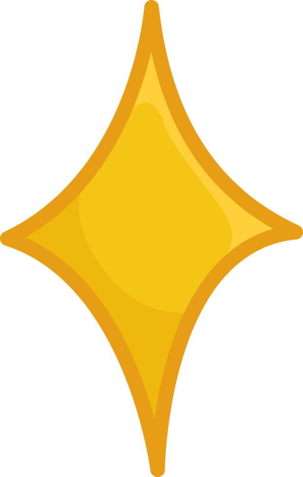 star aesthetic simple png