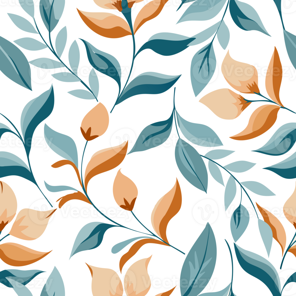 Seamless Floral Pattern Art png