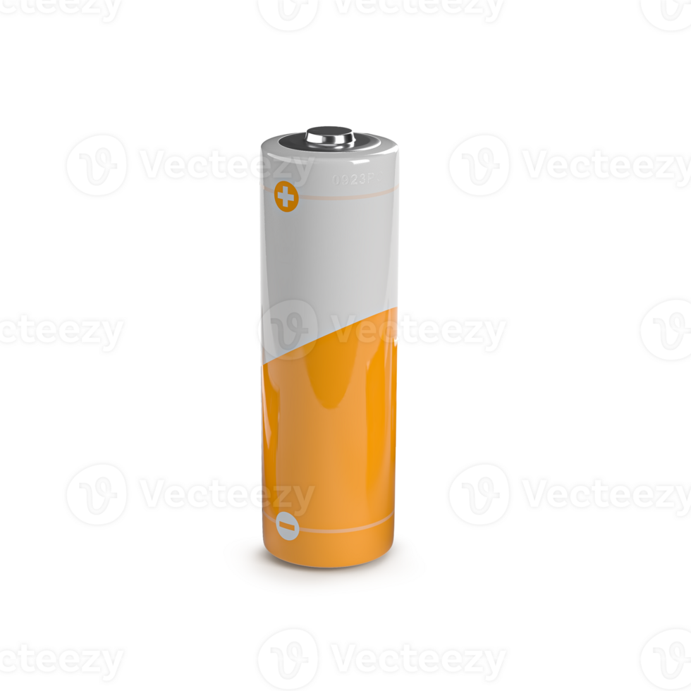 an orange and white battery design in the backdrop png