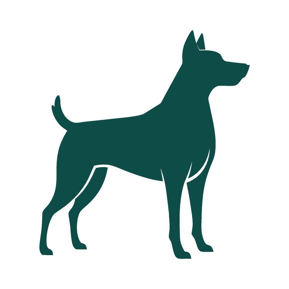 The Minimalist Dog vector