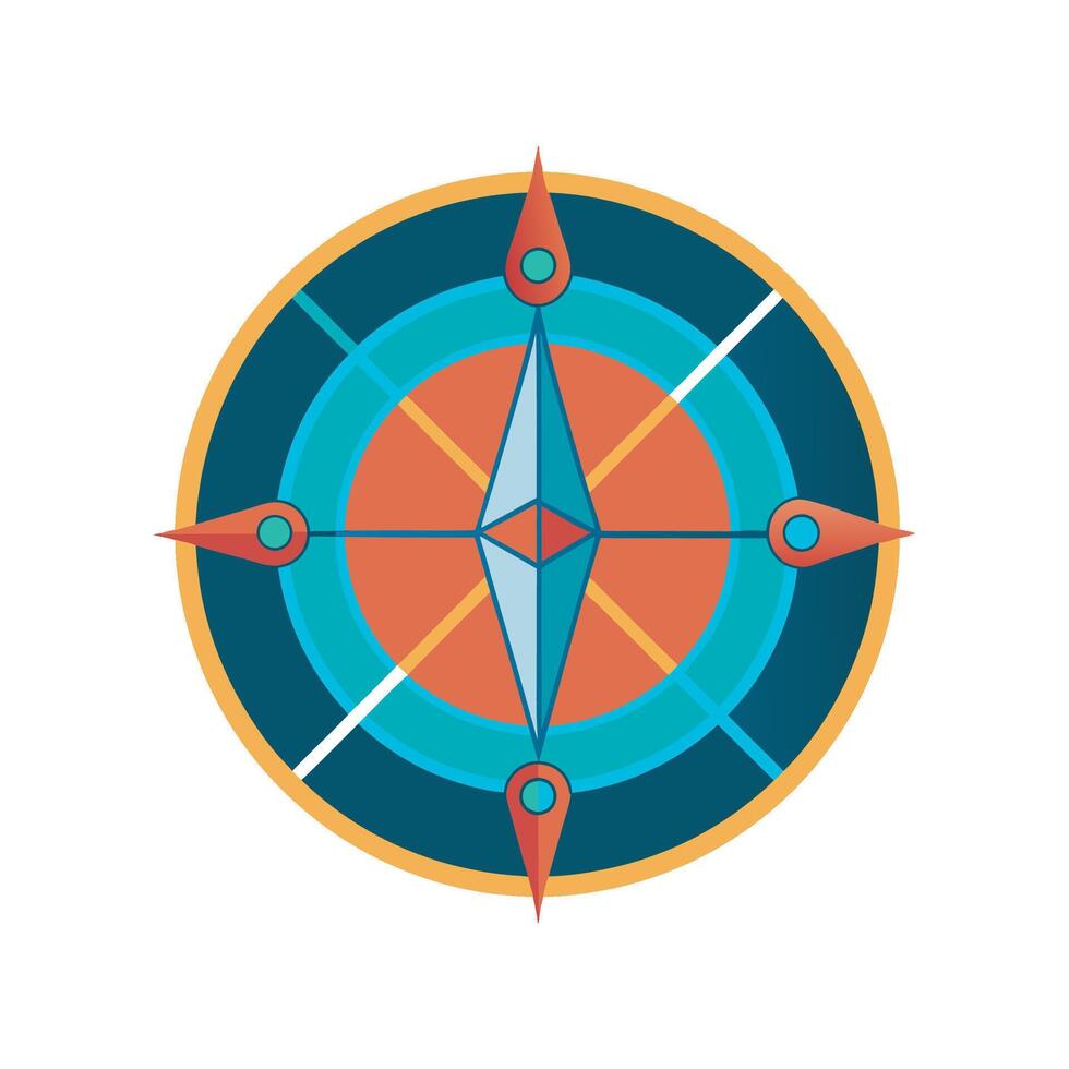 Compass Navigation Tool vector