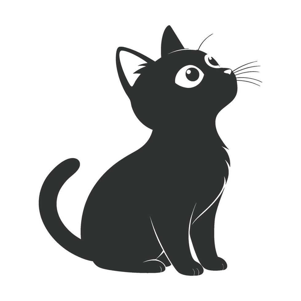The Small Kitten vector